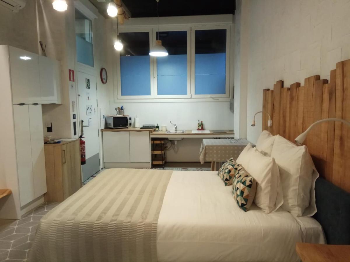 Appartement Oskorri, Loft Centrico Y Moderno à Getaria Extérieur photo